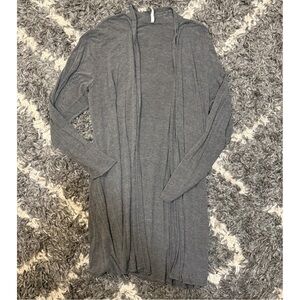 Pinkblush Gray Women's Cardigan